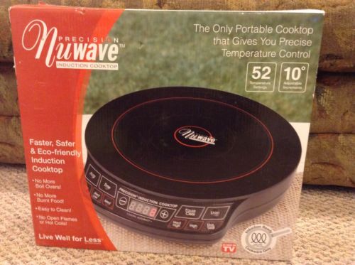 Precision Nuwave Induction Cooktop - Portable Cooktop