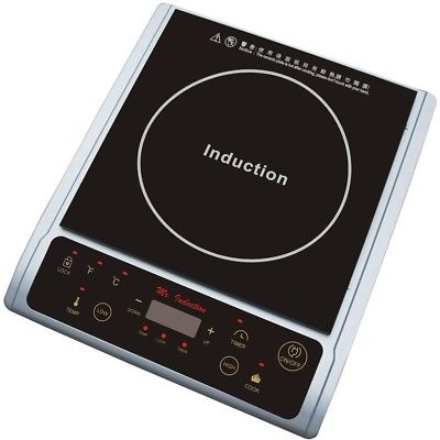 SPT Induction Hot Plate 1300-Watt Cook-Warm Function Automatic Pan Detection