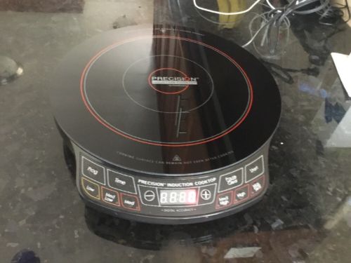 Precision Portable Induction Cooktop with carrying case!!