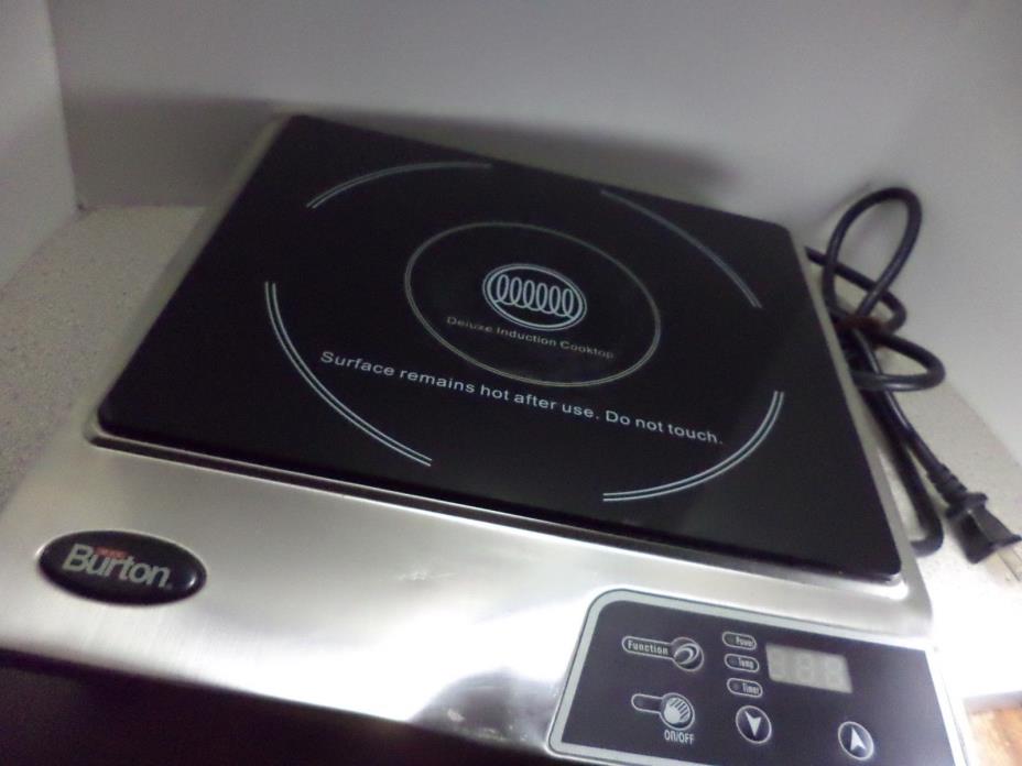 Max Burton 6200 Induction Cooktop 1800w - used but in great shape!