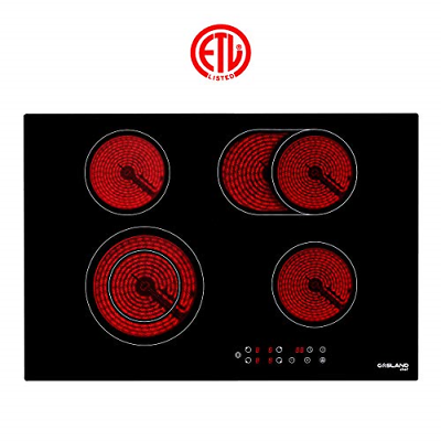 Electric Cooktop, Gasland chef CH77BF Built-in Electric Stove, Vitro Ceramic 4