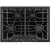 Frigidaire Gallery 30 in. Gas Cooktop in Black with 4 Burners