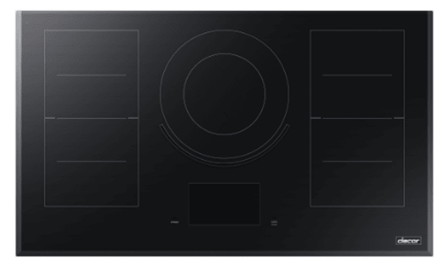 Dacor DTI36M977BB Modernist 36 Inch Induction Cooktop Electric Touch Control