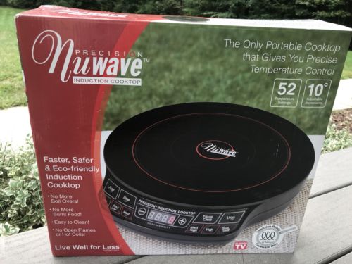 NuWave™ Precision Induction Cooktop Model #30121 ~ NEW
