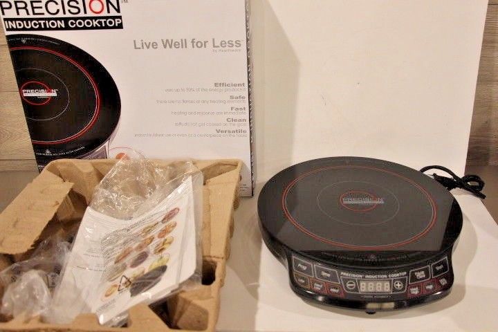 Precision 12 in. Induction Cooktop by Hearthware Brand New in Box