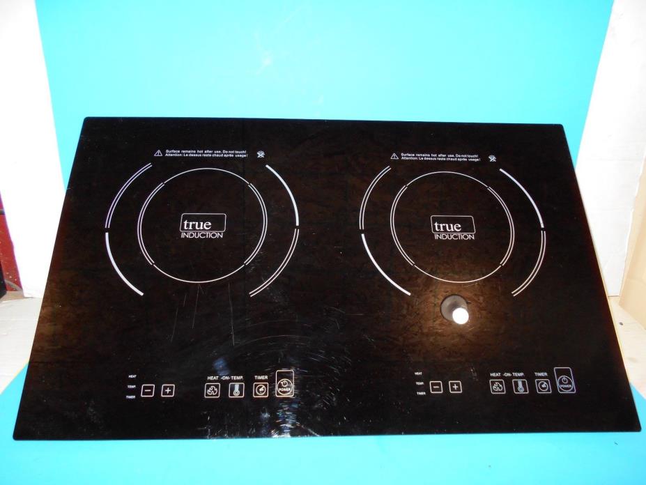 *COOKTOP TRUE INDUCTION DOUBLE BURNER COOKTOP COUNTER INSET MODEL S2F3 /T1-2B *1