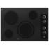 Whirlpool Gold G7CE3034XB00 30 in Electric Ceramic Cooktop Black