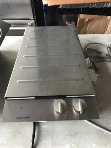 Gaggenau Vario 200 Series 12” Electric Grill, VR230614