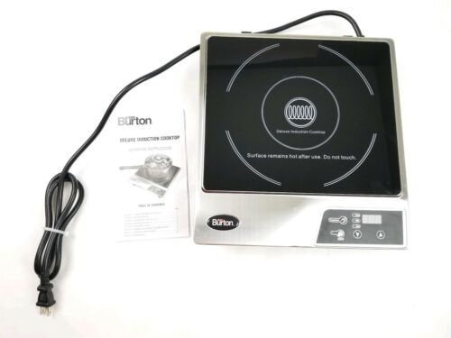 Max Burton 6200 Induction Cooktop 1800w - used but in great shape!