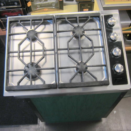 WOLF CT30G/S Gas 4-Burner Cooktop w/Cast Iron Grates Working Pull PICKUP ONLY!