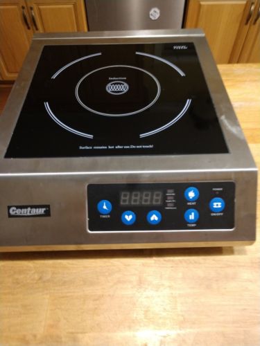 ( For parts Only) Centaur AIN-10 Induction Counter Cook Top 1800W Commercial