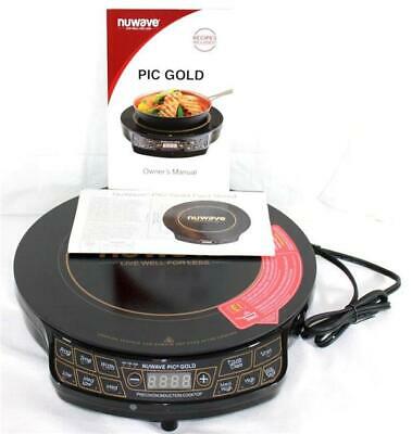 NuWave Pic Gold Model No 30211 Precision Induction Cooktop NIP w/ Manual