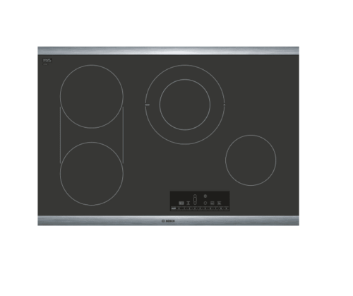 Bosch NET8068SUC 800 Series 30 Inch Electric Smoothtop Cooktop