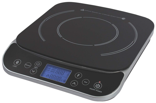 Max Burton #6450 Digital LCD 1800 Watt Induction Cooktop Counter Top Burner