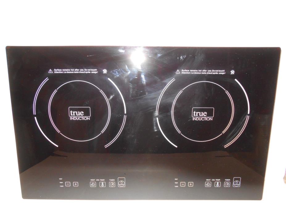 *COOKTOP TRUE INDUCTION DOUBLE BURNER COOKTOP COUNTER INSET MODEL S2F3 /T1-2B *2