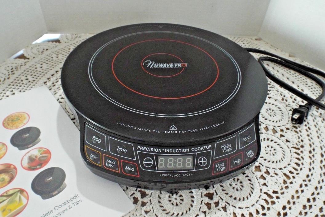 NuWave Precision Induction PRO Cooktop PIC Digital POWER 1800 Watts