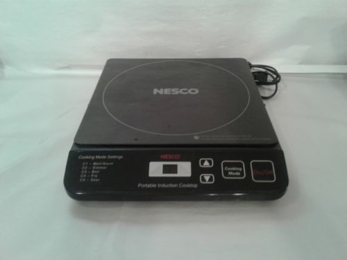 Nesco PIC-14 Portable Induction Cooktop 1500-watt