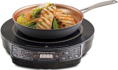 NuWave Precison Induction Cooktop w/ 10.5