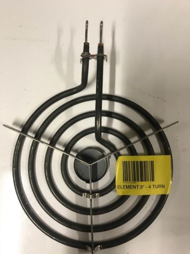 GENUINE OEM RANGE 8” COIL ELEMENT SP21YA WB30X253 WB30T10071 FREE SHIPPING