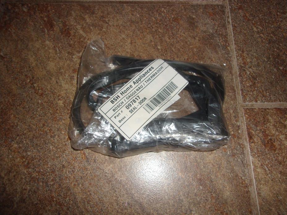 00097817, 097817 Gaggenau, Bosch Wall Oven Door Seal (New)