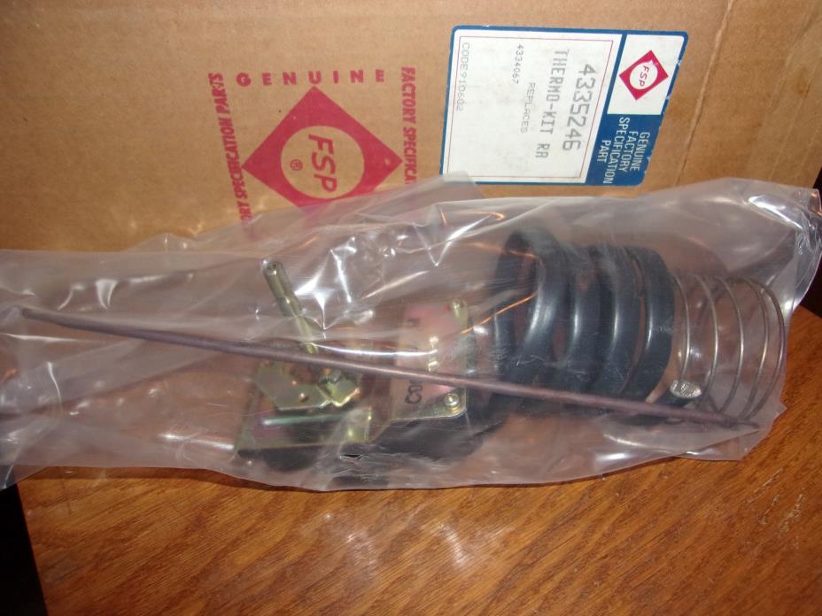 **PLEASE READ BELOW** 4335246 GE OEM OVEN THERMOSTAT DISCONTINUED PART
