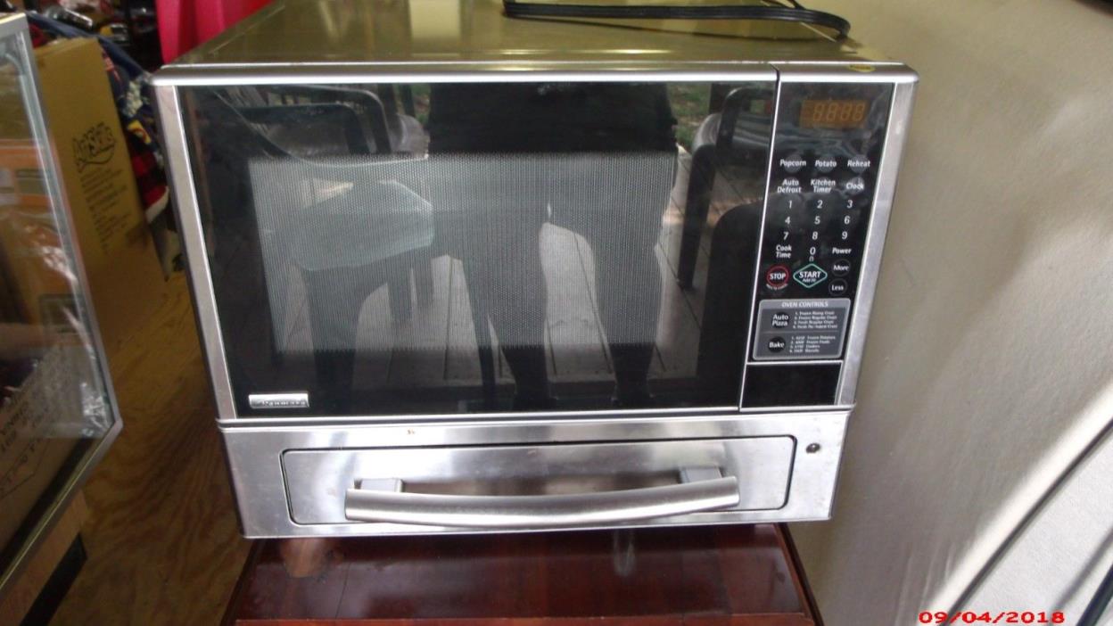SS Kenmore Microwave/ Pizza Oven