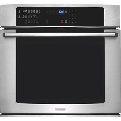 Electrolux 30 Inch Electric Single Wall Oven With Convection EI30EW35PS