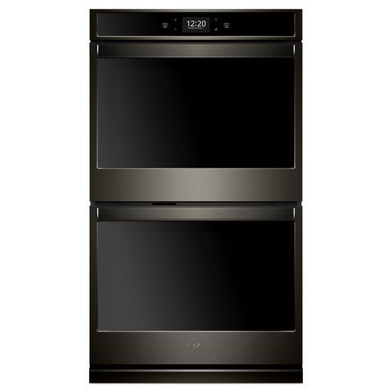 Whirlpool 10 cu. ft. Smart Double Wall Oven with Convection Cooking WOD77EC0HV