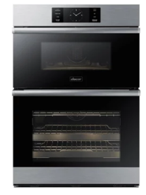 Dacor DOC30M977DS Modernist 30 Inch Electric Combi Wall Oven Stainless Steel