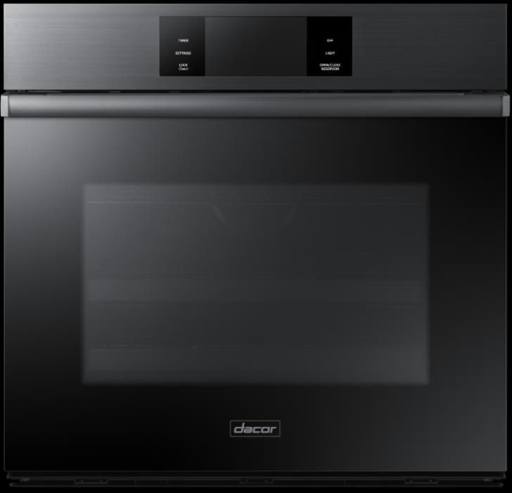 Dacor DOB30M977SM Modernist 30 Inch Electric Single Wall Oven Graphite Stainless
