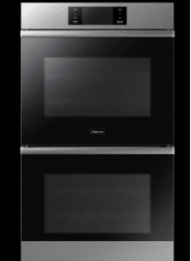 Dacor Modernist 30 Inch Electric Double Wall Oven Stainless Steel DOB30M977DS