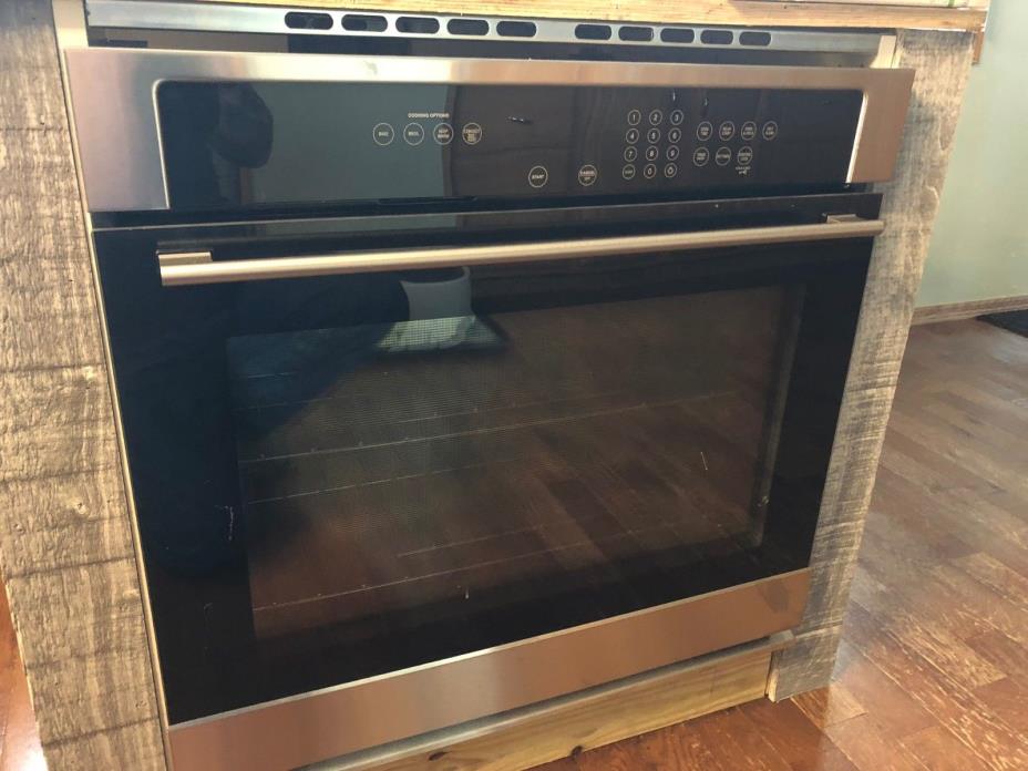 Whirlpool NUTID Self-cleaning Convection Wall Oven, Stainless Steel