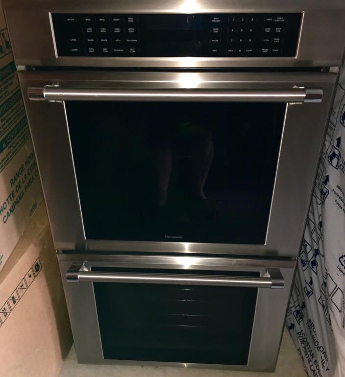 Thermador Masterpiece Series ME302JP 30” Double Electric Pro Handle Wall Oven