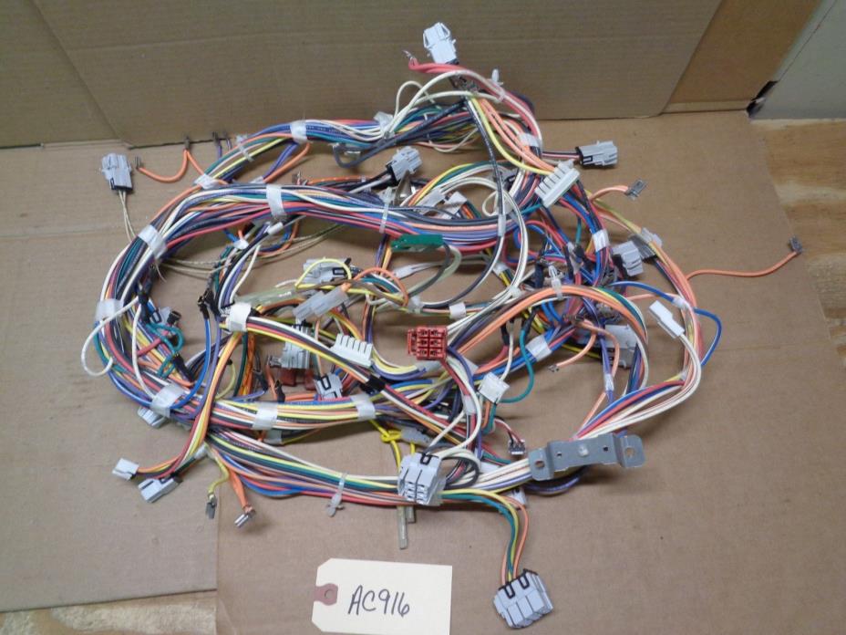 GE Wall Oven Complete Wire Wiring Harness WB18X23749 PT9550SF4SS - AC916