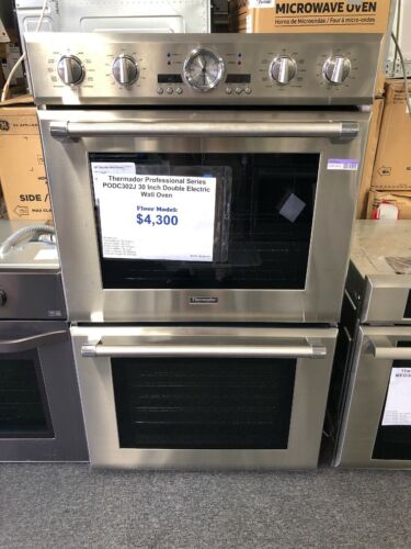 Thermador Professional 30-Inch Double Electric Wall Oven (PODC302J) - Silver