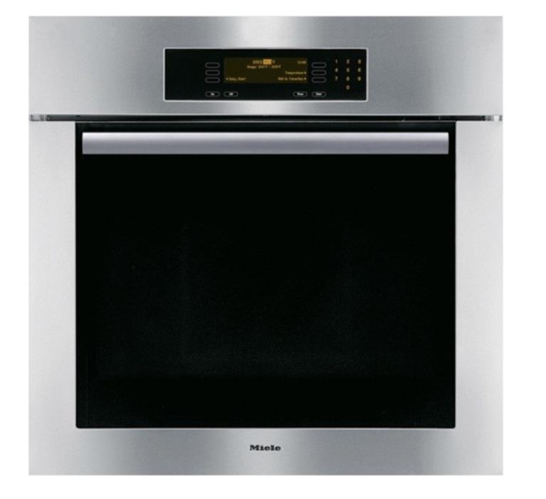 Miele H4884BPSS 30” Stainless Steel Electric Wall Convection Oven New