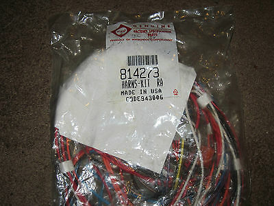 Whirlpool  814273 harness whirlpool Kenmore wiring