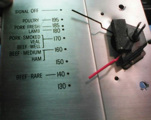 Meat probe socket - Frigidaire Flair Custom Imperial Oven Range partsh