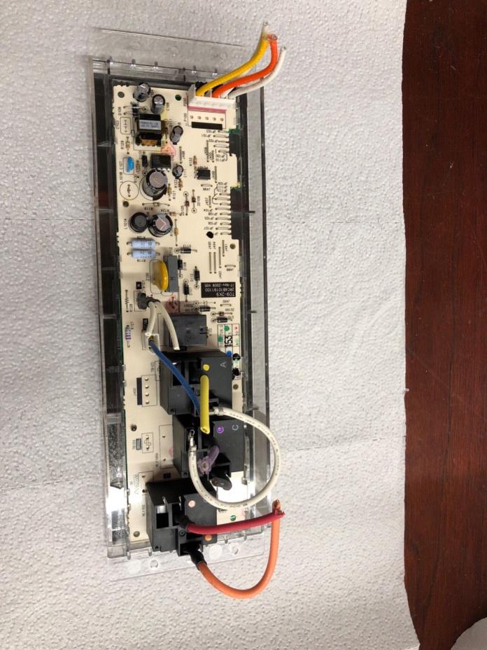 NEW OEM GE Range/Stove/Oven CONTROL OVEN TO9 (ELEC) WB27X26760 W/ OVERLAY