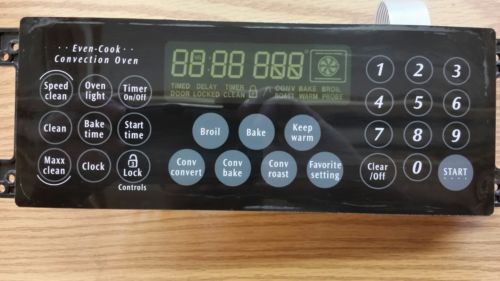 Electrolux Frigidaire  316462805  SF5531-S2805 Black oven control board timer
