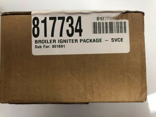 Broiler Igniter Package Part Number 817734 New In Box Free Shipping