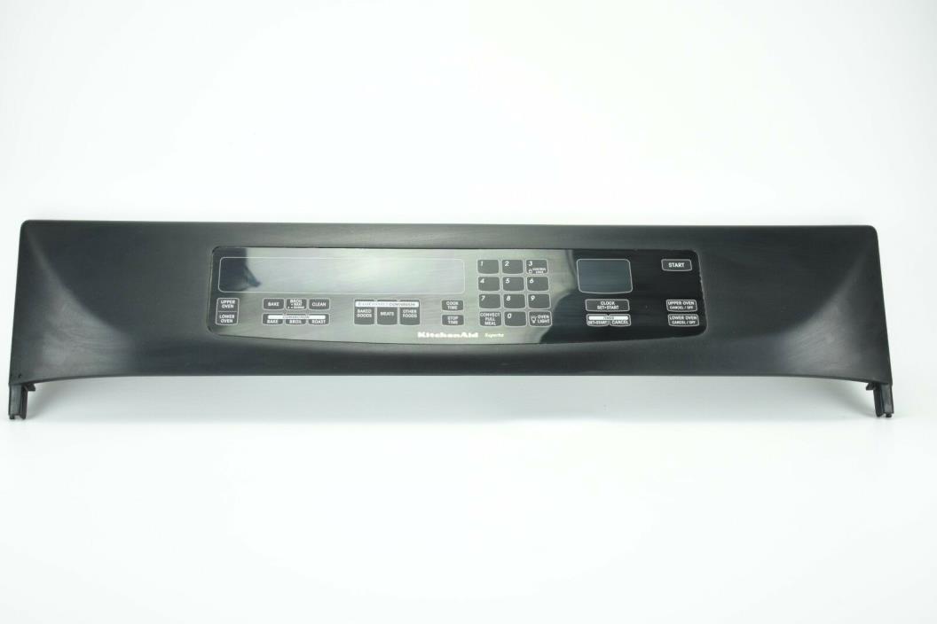 Genuine KITCHENAID Built-In Oven, Control Panel # 4451949