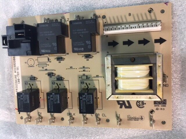 Electrolux Kenmore 318022002 Relay Board