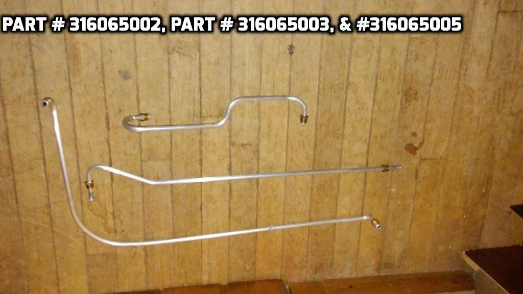 Kenmore Range/Stove/Oven Gas Tube or Connector 316065002, 316065003,316065005