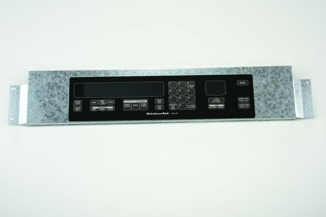 Genuine KITCHENAID Built-In Oven,Control Panel #  4452379