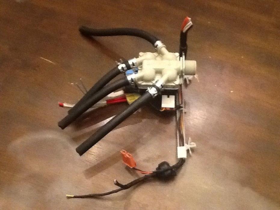TESTED SAMSUNG WASHER WATER INLET VALVE DNV-LT4B