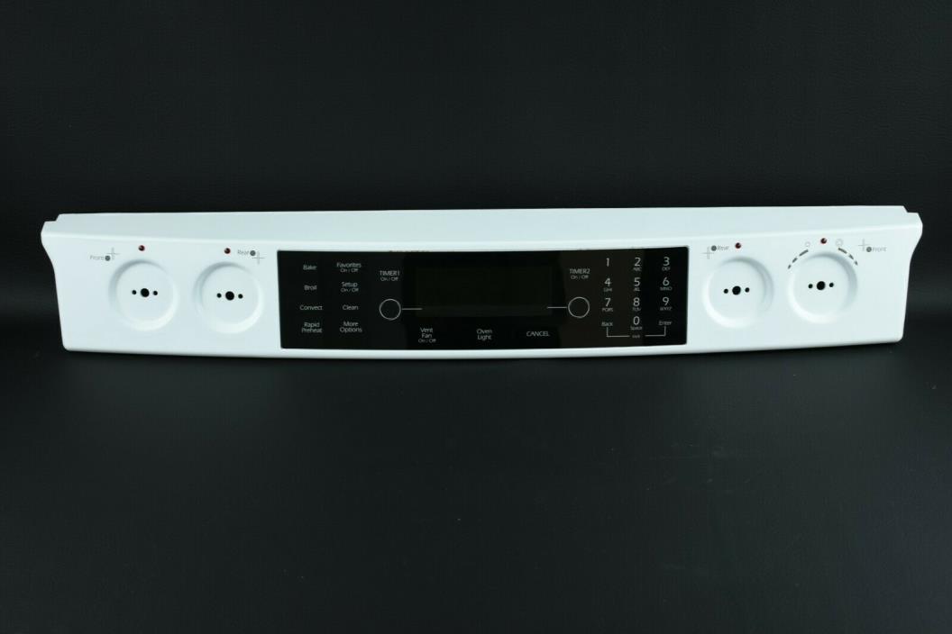 Genuine JENN-AIR Range Oven, Control Panel # 74011577