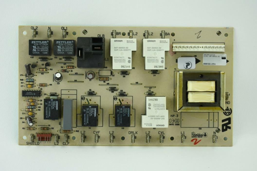 Genuine DACOR Built-In Oven, Relay Board  U/O # 62439
