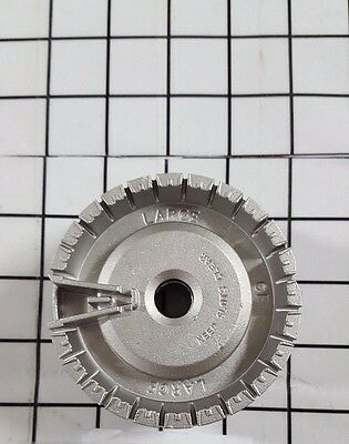 NEW OEM GE Range/Stove/Oven BURNER, LARGE V2 WB16X24723