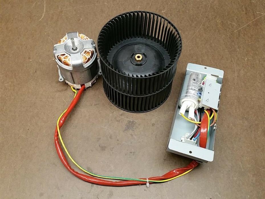NEW FIME 120V Thermally Protected Motor S80-50ANP5501UL w/Blower Wheel for Hood?